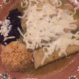 Cheese Enchiladas