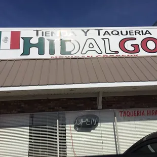 The store front. Looks are deceiving. It's amazing.