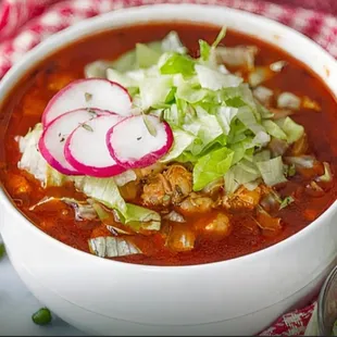 food, soups and chowder