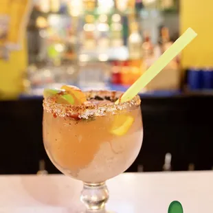 Have a drink at Hidalgo's!