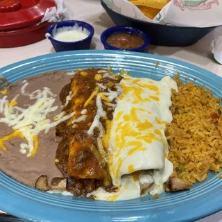 Hidalgo's Enchiladas