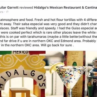 Hidalgos Mexican Burger