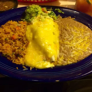 Hidalgo Burrito Dinner