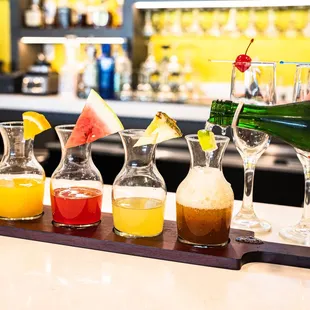 Summer is Here. New Drink Menu!