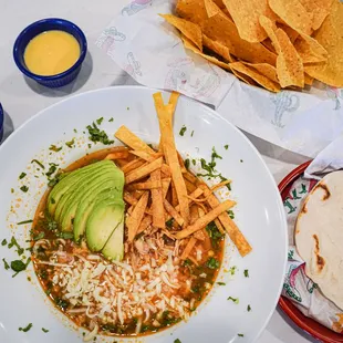 Chicken Tortilla Soup