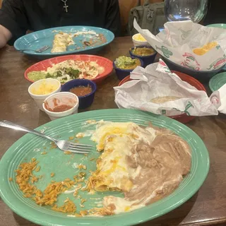 Enchiladas Dinner