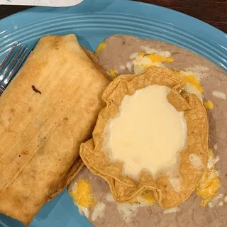 Chimichanga Dinner
