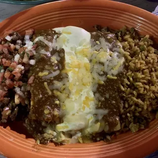 Hidalgos Special Mexican Dinner