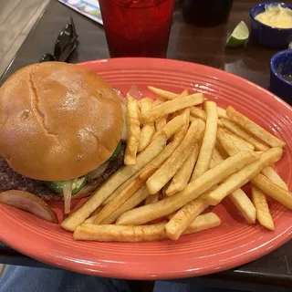 Hidalgos Mexican Burger