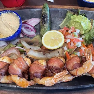 Bacon-Wrapped Shrimp