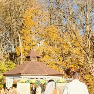 Gazebo site