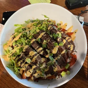 Steak bowl
