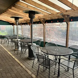 Outdoor Heated Patio