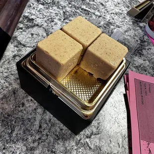 Peanut butter fudge.