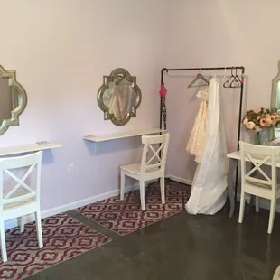 Bridal suite