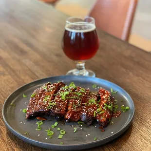 Korean Gochujang Baby Back Ribs