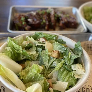 Hidden Gem Caesar Salad