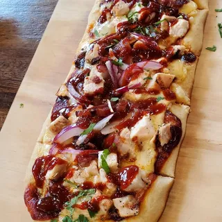 Korean BBQ Flatbread