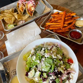 Greek Citrus Salad