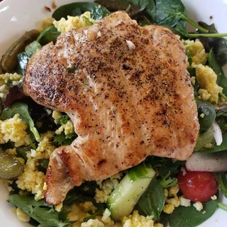 Salmon Nicoise Salad