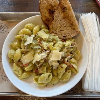 Chicken Pesto Pasta Bowl