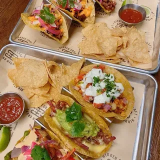 Cali Craft Tacos Trio