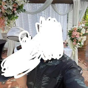 Head table outdoor tent