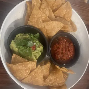 Guacamole and Chips