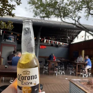 Drinks on the patio have become a favorite weekend activity for my husband and I.