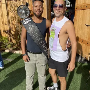 Mr Hidden Door 2022 and James