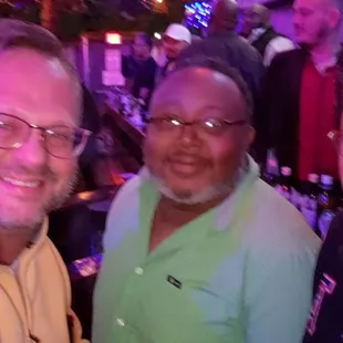 Hanging with my two girlfriends oops good friends