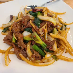 Mongolian beef