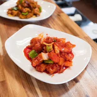 Sweet &amp; Sour Chicken