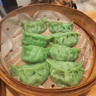 Veggie dumpling