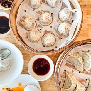 Shrimp and Chives Dumplings