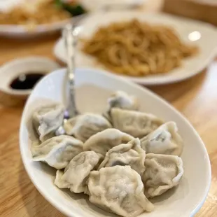 Xlb and Chives Dumpling