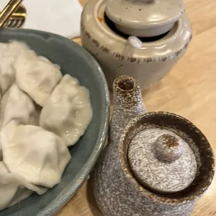 Pork and Cabbage Dumplings