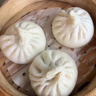 Pork Buns - liquidy inside, not very delicious