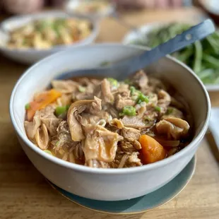 Beef Noodle Soup - very sweet
