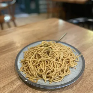 Garlic Noodles