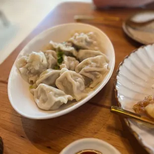 Pork Shrimp Chives Dumplings
