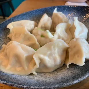 Pork and Cabbage Dumplings