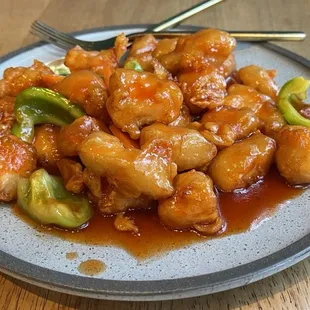Sweet and Sour Chicken