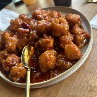 General Tsao Chicken