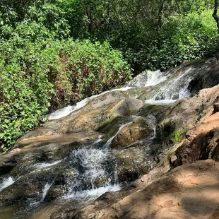 Small falls along Poppy trail