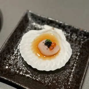 Scallop appetizer