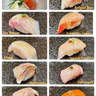 Omakase Part 1