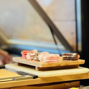 a chef preparing food in a restaurant