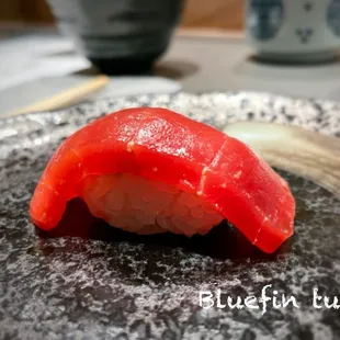 Scallop Bluefin Tuna