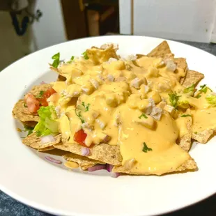 food, nachos
